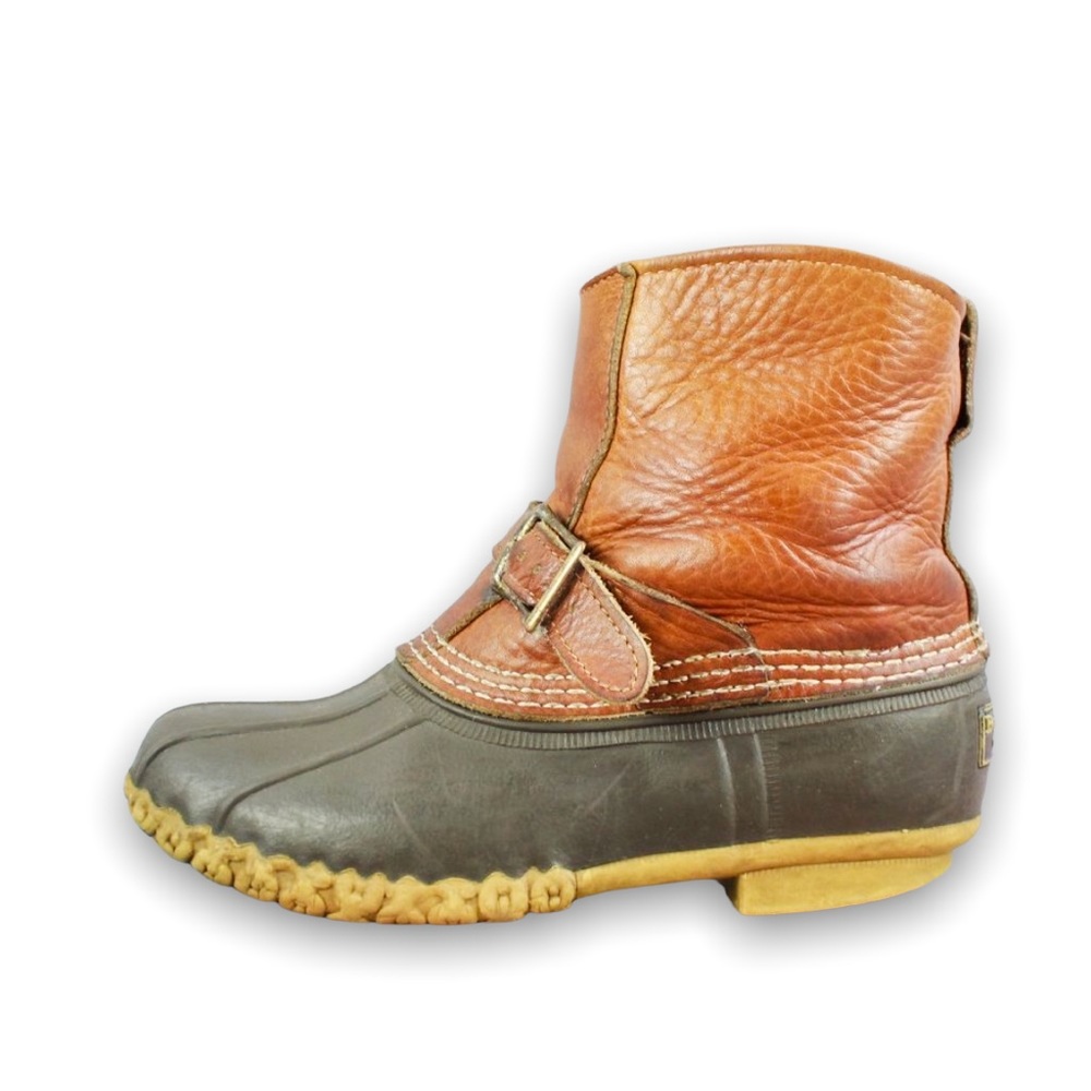 Vintage LL Bean Maine Pull On Hunting Duck Boots Size 6